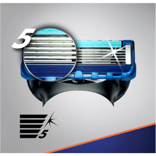 Gillette ProGlide Fusion Сменные кассеты для бритья 6 шт. фото 6