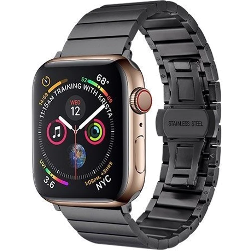 Аксессуар для Watch COTEetCI W25 Steel Band Black (WH5237-BK) for Apple Watch 38/40/41mm