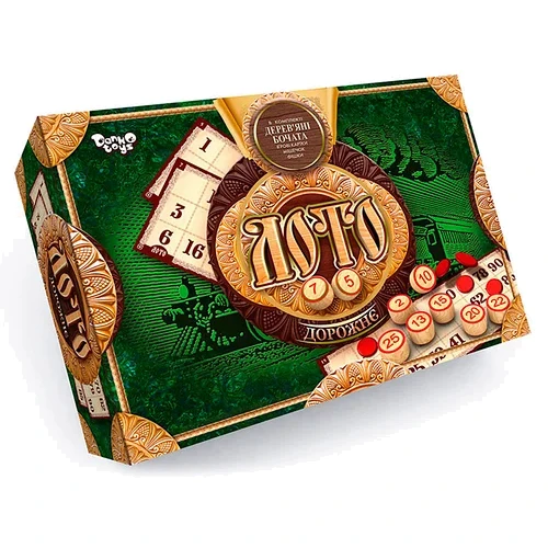 Настільна гра Danko Toys Лото Дорожнє бочата укр (5)