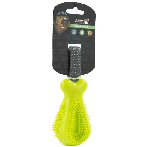 Игрушка AnimAll GrizZzly PS0016 Куриная ножка для собак 25х7.2х5.8 см зеленая (159859)