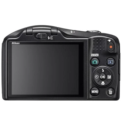 Nikon Coolpix L620 Black: Диафрагма 3,3-5,9
