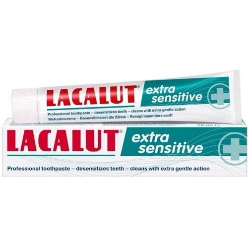 Lacalut Extra Sensitive Зубная паста 75 ml