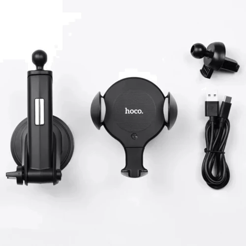 Держатель Hoco Car Holder CA60 Black фото 5