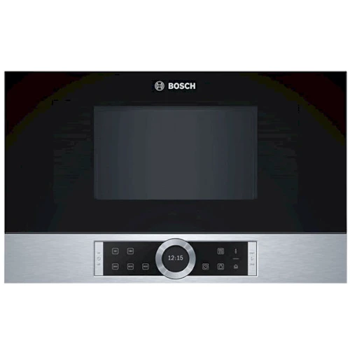 Вбудована мікрохвильова піч Bosch BFL634GS1