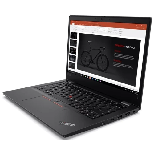 Ноутбук Lenovo ThinkPad L13 Clam G2 (20VJS1UL00) Black: Тип экрана антибликовое покрытие