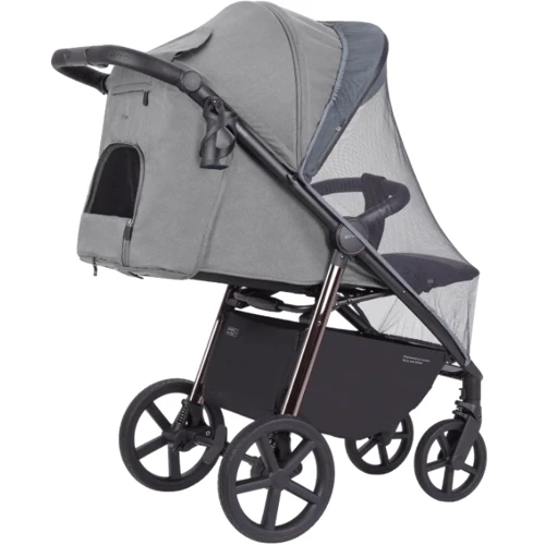 Прогулянкова коляска Carrello Bravo Mist Grey 2024 BF CRL-5515: Стать дитини Унисекс