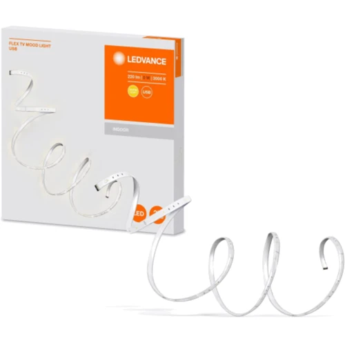 Стрічка світлодіодна LEDVANCE FLEX TV MOOD LIGHT 3.2W, 200Lm, 3500K, USB