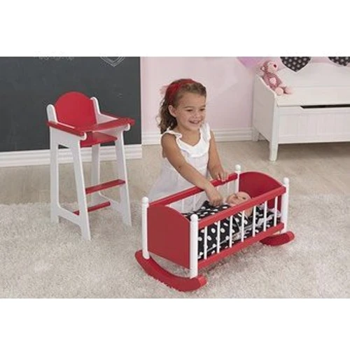 Набір для ляльок KidKraft Darling Doll Furniture Set - Red (60146)