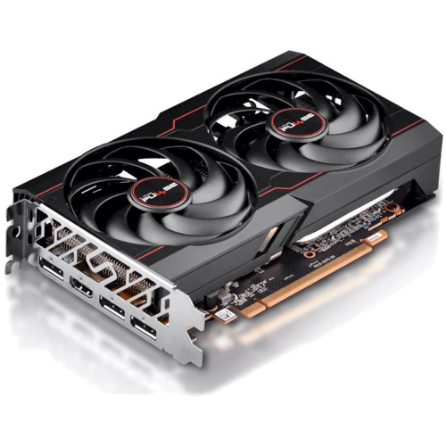 Видеокарта Sapphire Radeon RX 6650 XT NITRO+ (11319-01-20G): Тип памяти GDDR6