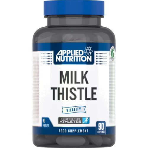 Applied Nutrition Milk Thistle Допомога в травленні 90 Таблеток