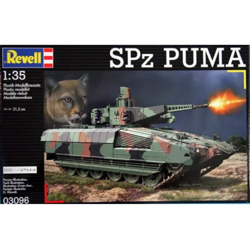 Боевая Revell бронированная машина «Пума»