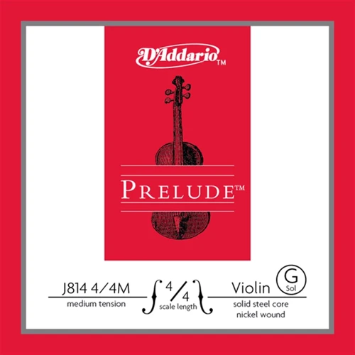 Струна D`ADDARIO J814 4/4M Prelude G 4/4M