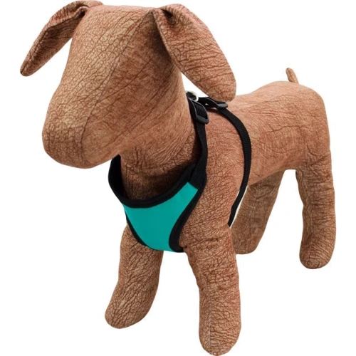 Шлея кожаная и сетка Lucky Pet №0 16-19x20-33 см голубая (4820224218908): Производитель Lucky Pet