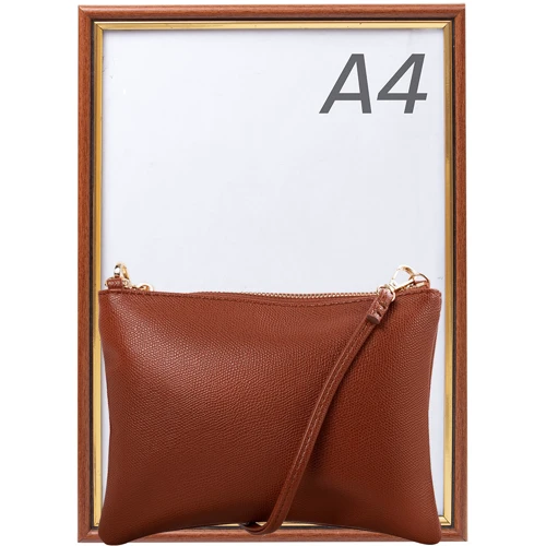 Жіноча сумка-пошет Amelie Galanti коричнева (A991503-red-brown): Стать жіночий