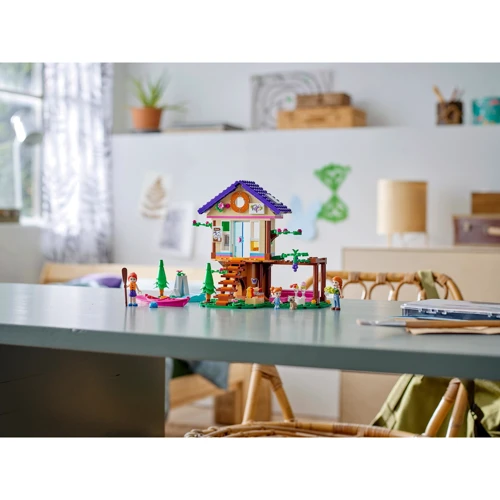 Конструктор LEGO Friends Будиночок у лісі (41679): Кількість деталей, шт. 326