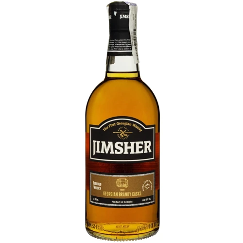 Віскі Jimsher Georgian Brandy Casks Blended Georgian Whisky 40% 0.7 л (FSH_4860111730014)