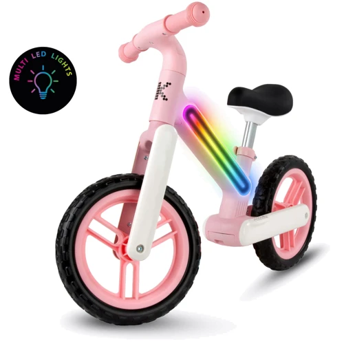Беговел Kidwell SUNO Pink с подсветкой (Hnrt_4899): Возраст от 2 лет
