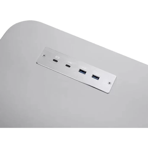 Стол Cougar с электрической регулировкой высоты 71-122 см (Royal Pro 150 White)