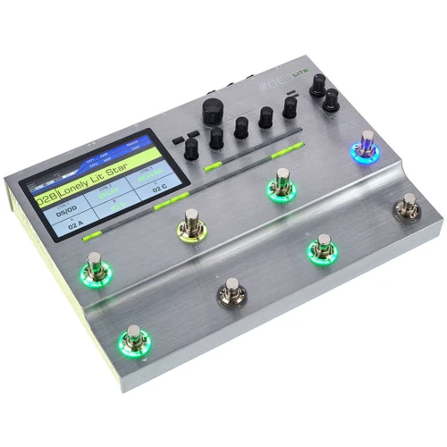 Гітарний процесор ефектів Гітарний процесор MOOER GE300 Lite Grey: Виробник MOOER