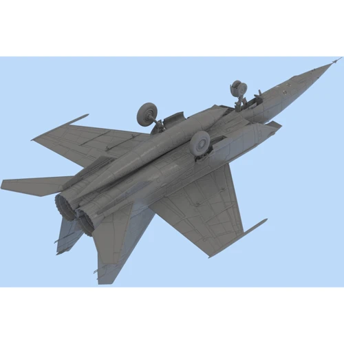 Советский самолет-разведчик MiG-25 RBT, Soviet Reconnaissance Plane (ICM48901): Масштаб 1:48