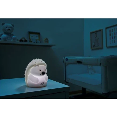 Ночник Chicco Еж Ларри (10576.00): Особенности Регулируемая яркость подсветки