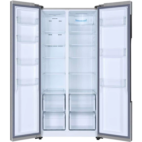 Холодильник Side-by-Side Haier HRF-450DS6: Размеры ВxШxГ, см 179 х 83.3 х 65.5