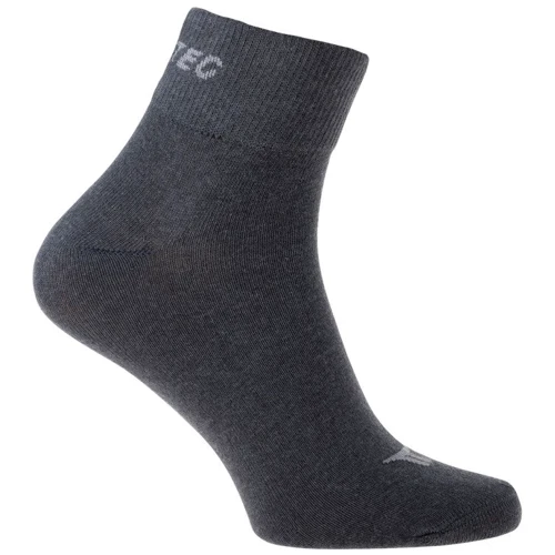 Шкарпетки Hi-Tec Chire Pack-dark grey Melange (5902786130832) 40-43 (27-29) темно-сірі фото 1