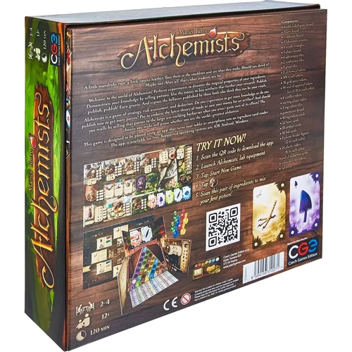 Настольная игра Czech Games Edition Alchemists - EN НА АНГЛИЙСКОМ ЯЗЫКЕ фото 9