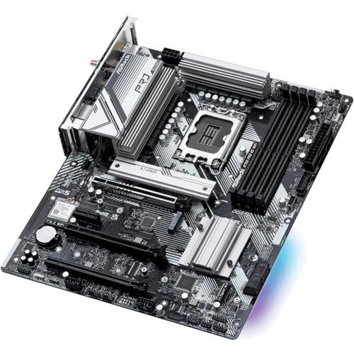 ASRock B760 PRO RS WIFI: Разъемы на плате USB 3.2 Gen 1, USB 2.0