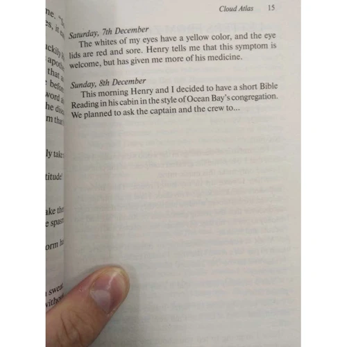 David Mitchell: Cloud Atlas: Автор Девід Мітчелл