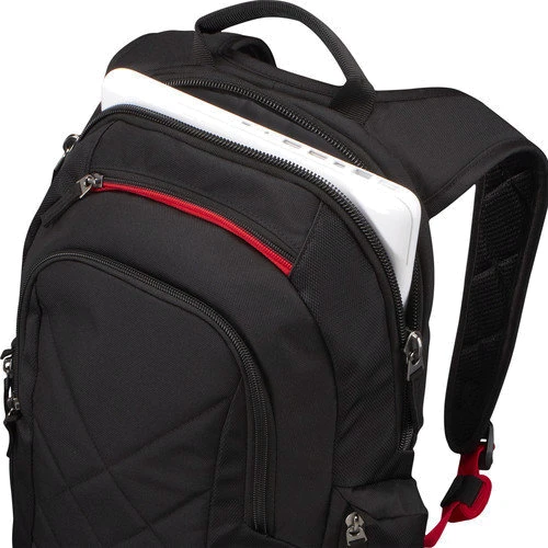 Сумка для ноутбуков Case Logic 14" Sporty Backpack Black (DLBP-114): Материал полиэстер