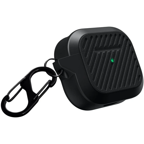 Чехол для наушников LAUT Capsule IMPKT with Belt Black (L_AP4_CA_BK) for Apple AirPods 3