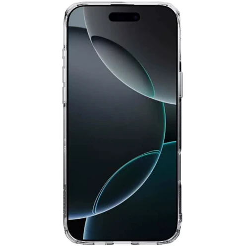 Чехол для iPhone Nillkin Nature Pro Magnetic Clear for iPhone 16 Pro: Материалы поликарбонат и полиуретан