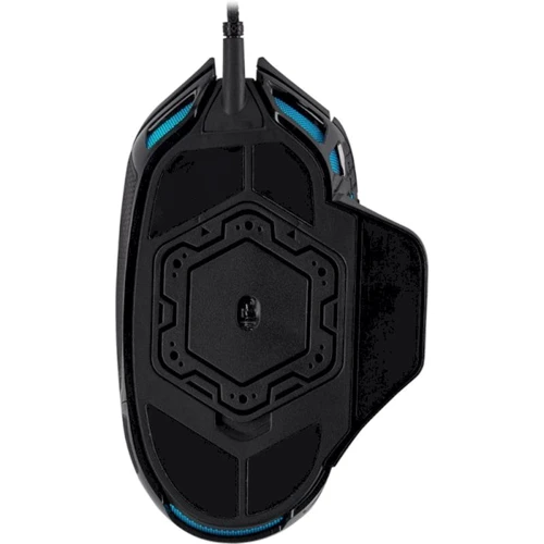 Мышь Corsair Nightsword RGB (CH-9306011-EU): Длина кабеля 1,8 м