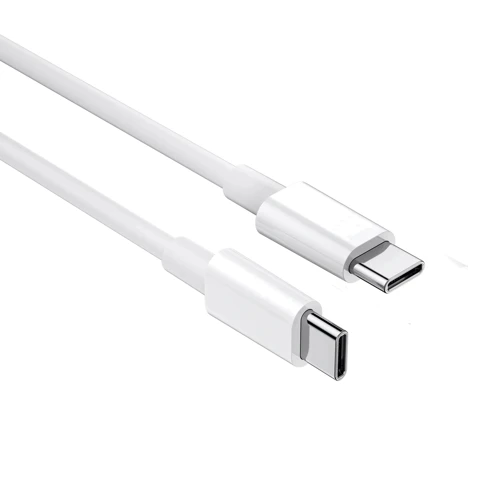 Кабель WIWU Cable USB-C to USB-C Classic 100W 1.2m White (WI-C008): Длина 1.2 м