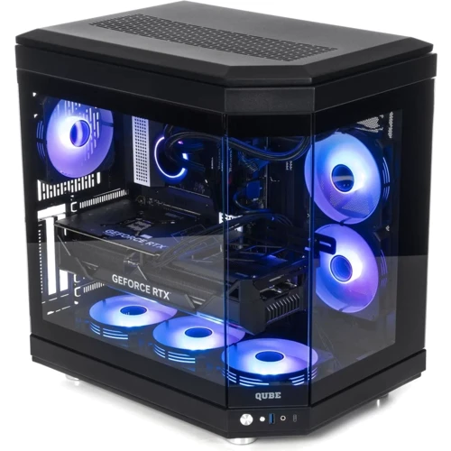 Персональный компьютер (ПК) ARTLINE Gaming TANK (TANKv05): Процессор Intel (6p+4e)-Core i5-14400F 2.5-4.7GHz