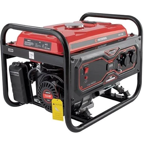 Генератор бензиновый INTERTOOL DT-1130: Количество фаз 1