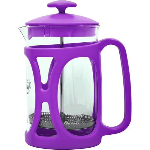 Заварочный чайник с пресс-фильтром Con Brio CB-5380 фиолетовый