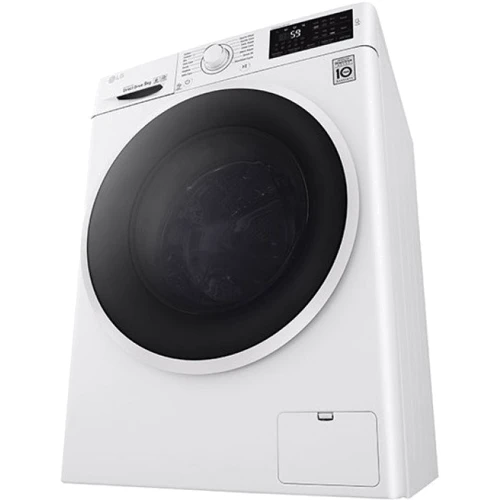Пральна машина LG F4J6VN0W: Завантаження білизни (прання), кг 9