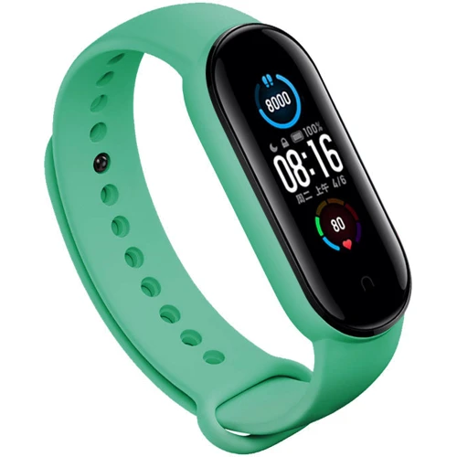 

BeCover Green for Xiaomi Mi Smart Band 5/6 (705067)