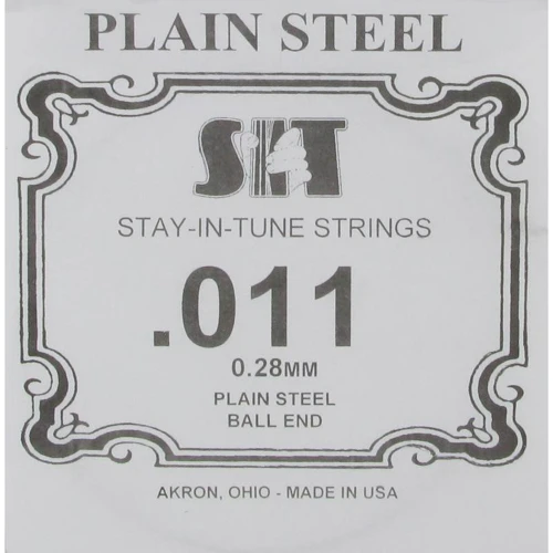 Струна для гитар Струна для электрогитары Sit Strings 011