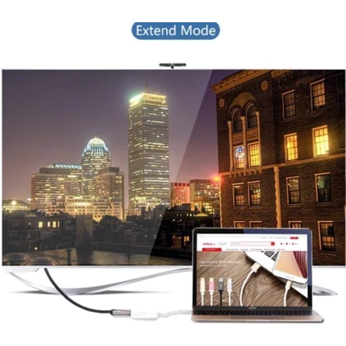 Адаптер Ugreen Adapter USB-C to HDMI White (40273) фото 6