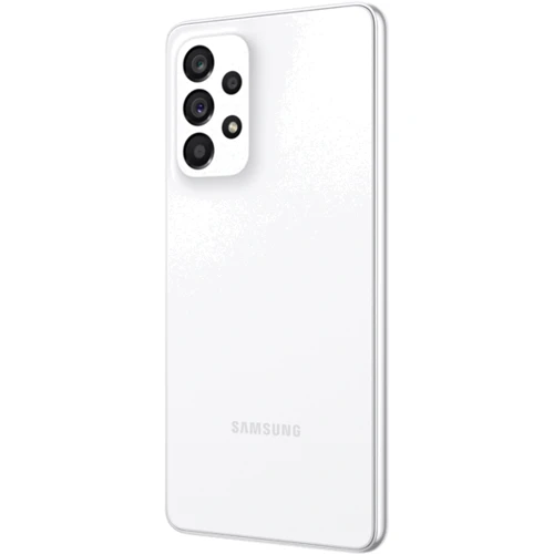 Смартфон Samsung Galaxy A53 5G 8/128GB White A536E: Слот для карт пам'яті SIM 1+ Гібридний