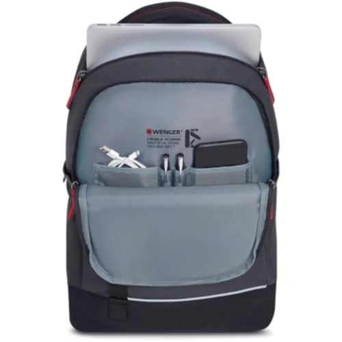 Сумка для ноутбука Wenger 16" Tyon Gray: Колір серый