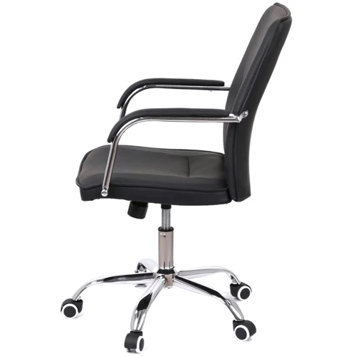 Офісне крісло АКЛАС Смарт Soft TILT Чорний (PU Black) (00161489)