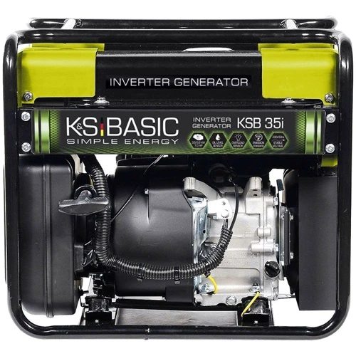 Інверторний бензиновий генератор Konner & Sohnen BASIC KSB 35i: Тип електростанції бензиновий
