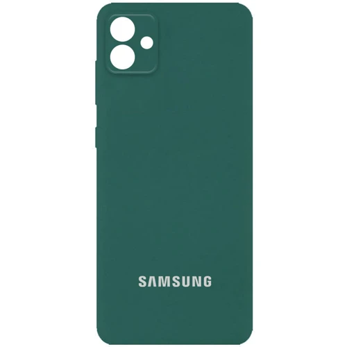 Аксессуар для смартфона Mobile Case Silicone Cover Full Camera Pine green for Samsung A045 Galaxy A04