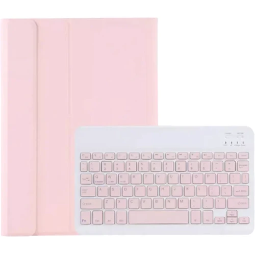 Аксессуар для планшетных ПК BeCover Case Smart Keyboard Pink for Samsung X115 Galaxy Tab A9 (712359)