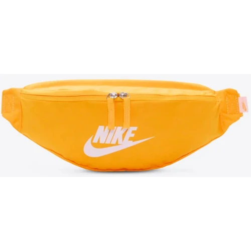 Сумка Nike NK HERITAGE WAISTPACK - FA21 3L желтая Уни 41х10х15 см (DB0490-845)