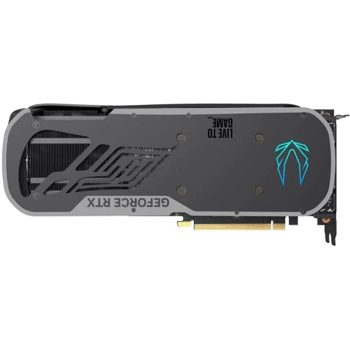 Видеокарта ZOTAC GAMING GeForce RTX 4070 Ti SUPER Trinity OC 16GB GDDR6X (ZT-D40730J-10P): Тип памяти GDDR6